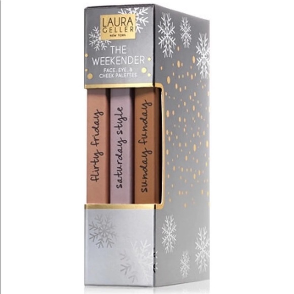 NEW LAURA GELLER 3 palette set! - Picture 2 of 6